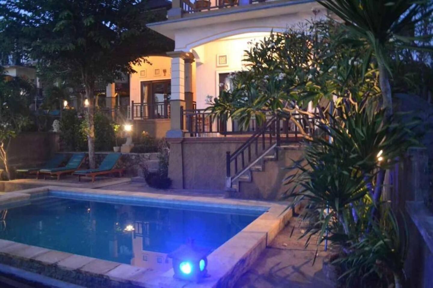 Acarya Bungalows Ambat Εξωτερικό φωτογραφία