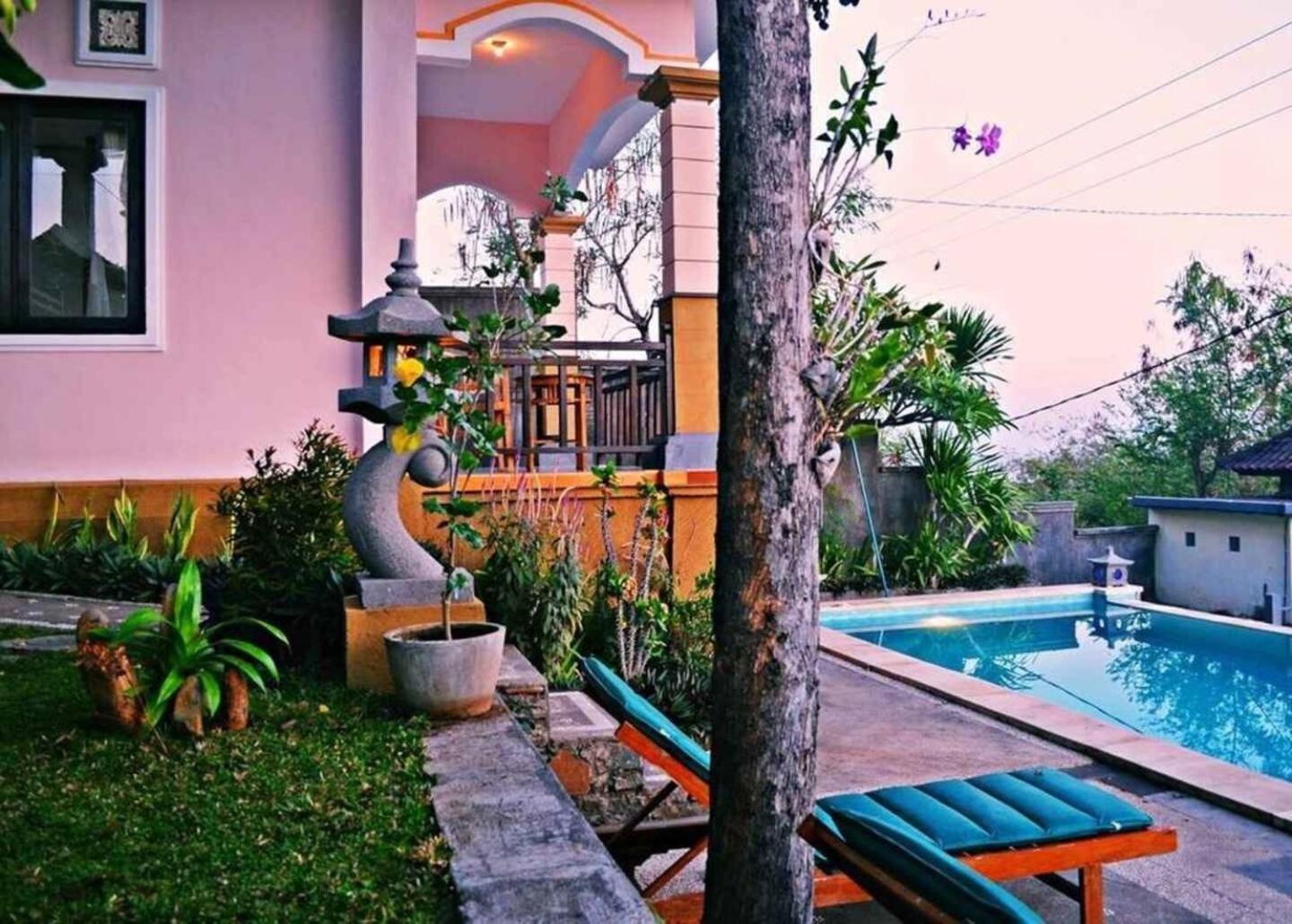 Acarya Bungalows Ambat Εξωτερικό φωτογραφία